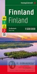 Finlandia carta stradale
